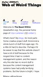 Mobile Screenshot of beastwithin.org